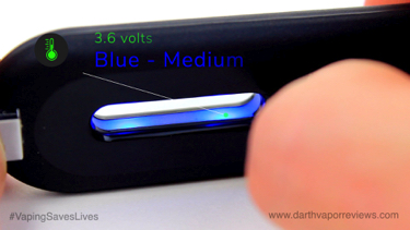 TOQI 510 Wireless Vaporizer Medium Setting